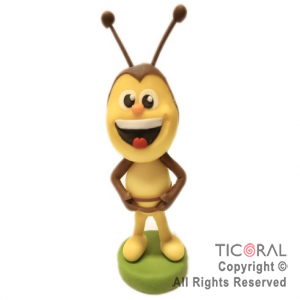 ADORNO ABEJA BE BE BICHI KIDS A. PORCELANA FRIA x 1